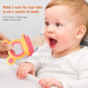 Baby Fruit Food Feeder Silicone Pacifier Food-Grade