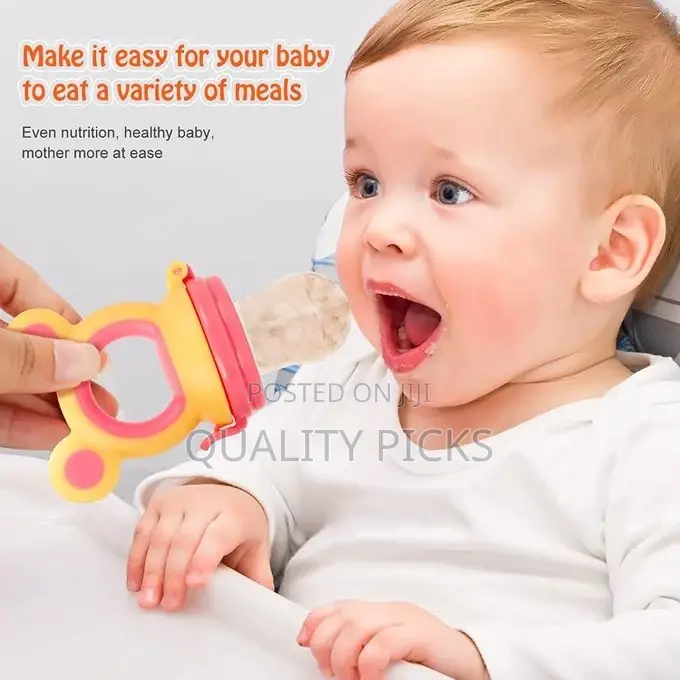 Baby Fruit Food Feeder Silicone Pacifier Food-Grade