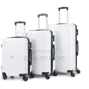 28, 24, 20 Inches 3 Piece ABS Hard Shell Suitcase