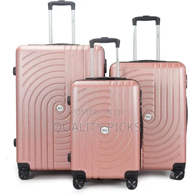 28, 24, 20 Inches 3 Piece ABS Hard Shell Suitcase