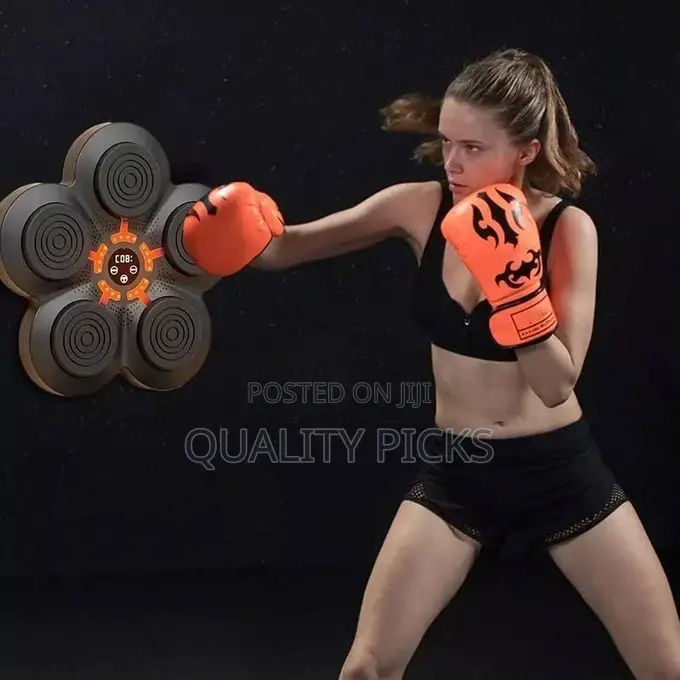 Electronic Music Boxing Training Machine Smart