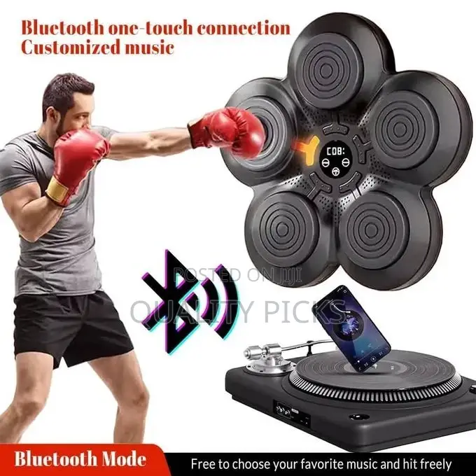 Electronic Music Boxing Training Machine Smart