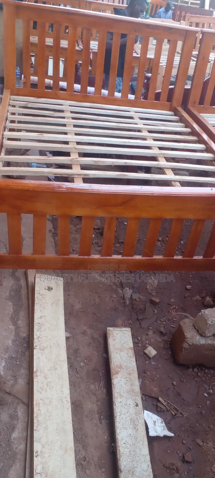5x6 Bar Code Beds Available