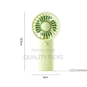 Handheld Fan Rechargeable