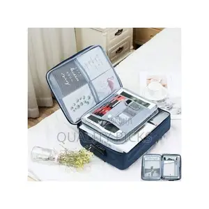 Portable Passport File Organizer Bag Passport Holder