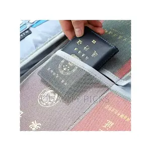 Portable Passport File Organizer Bag Passport Holder