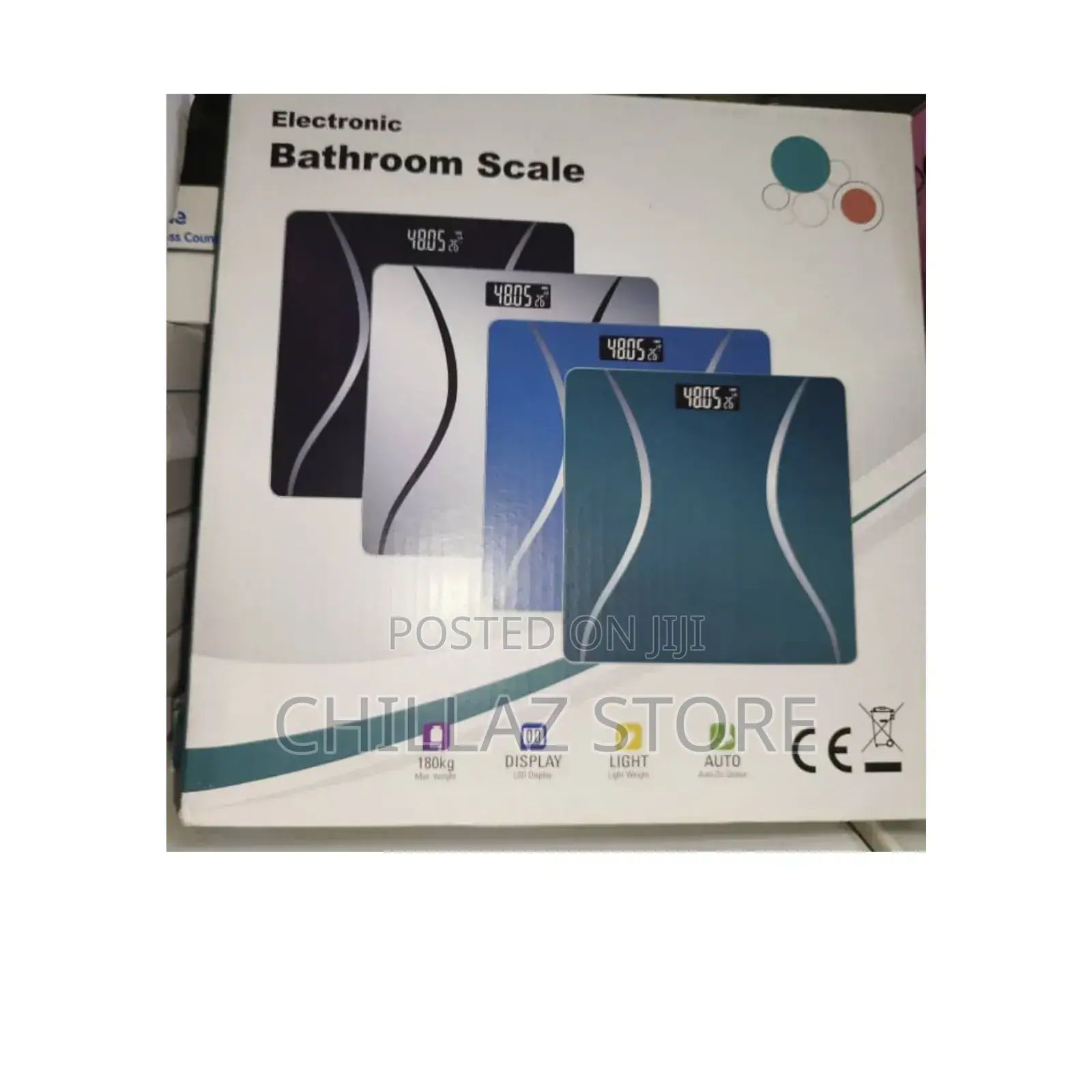 Electronic Bathroom Scale.