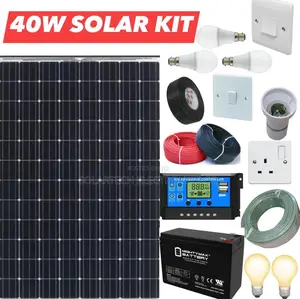 Complete Solar System Kit of 40W