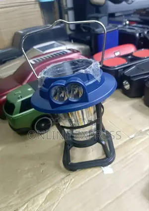 Photo - Portable Solar Camping Light