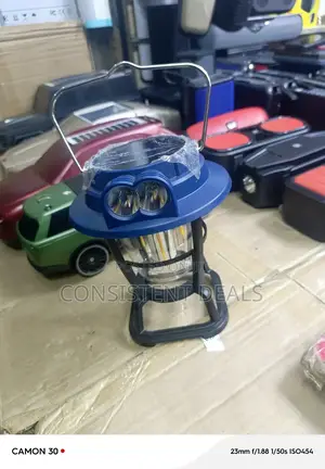 Portable Solar Camping Light