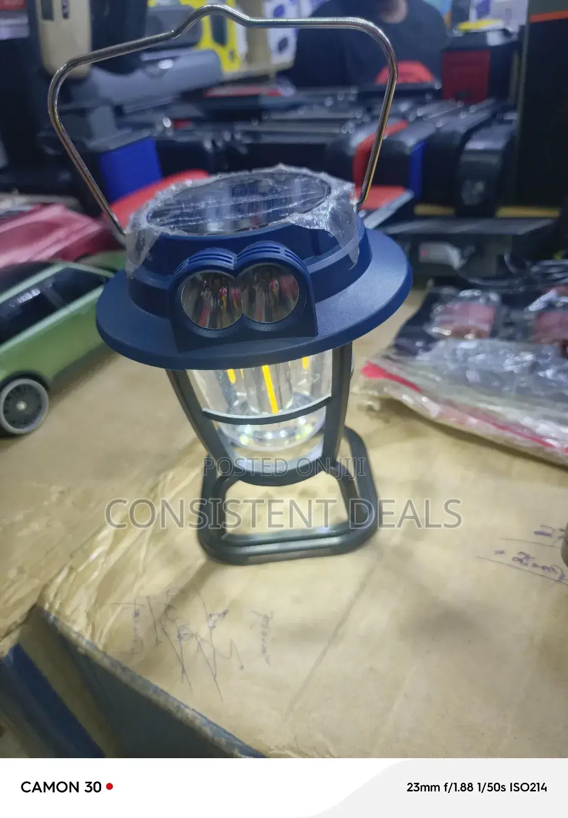 Portable Solar Camping Light