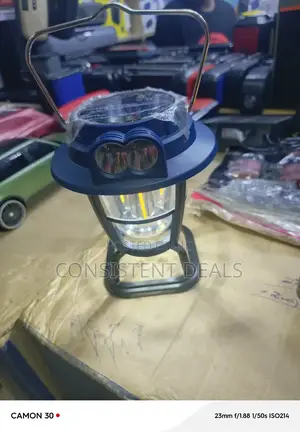 Portable Solar Camping Light