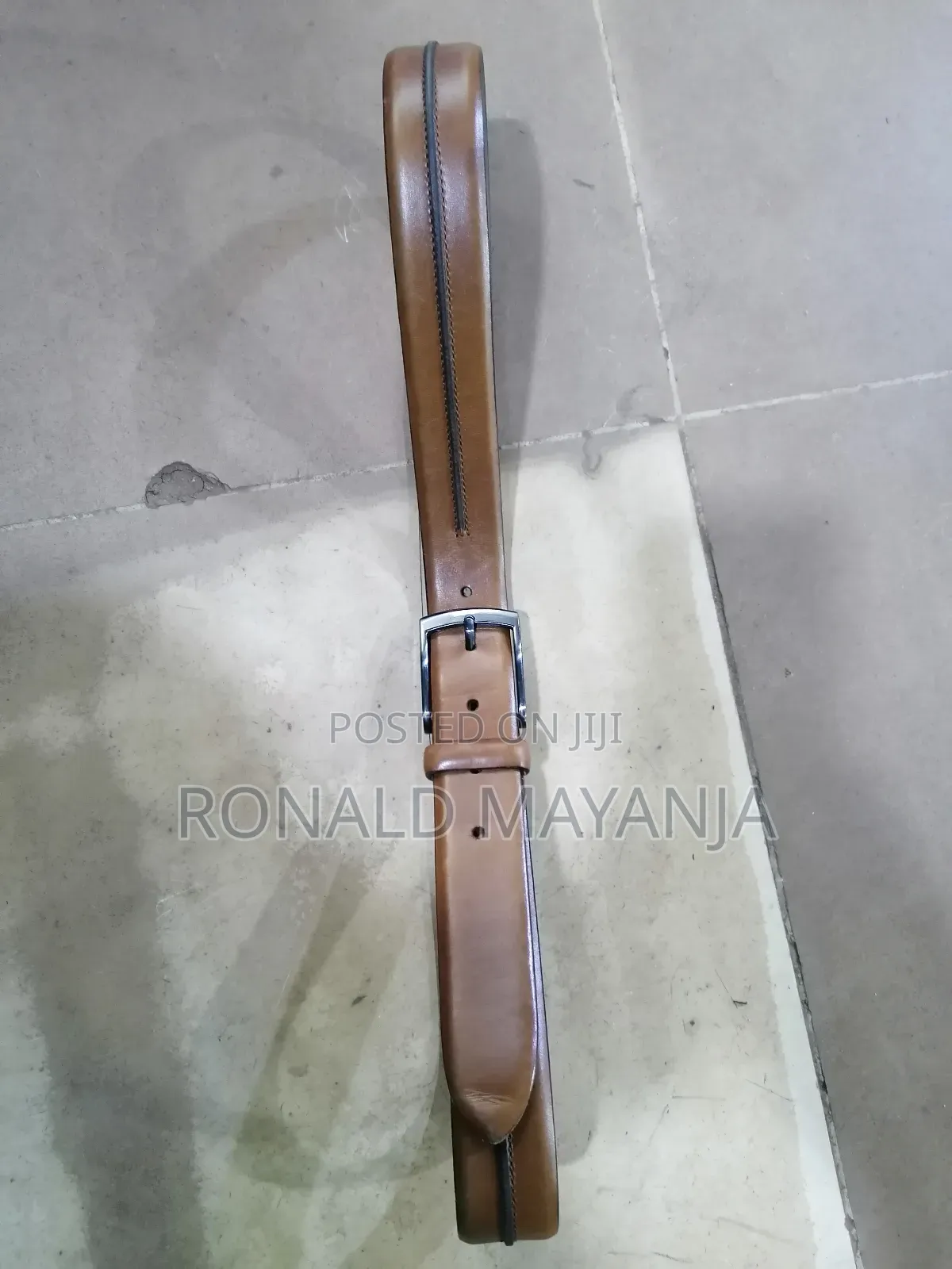 Original Men's Second Hand Leather Belts