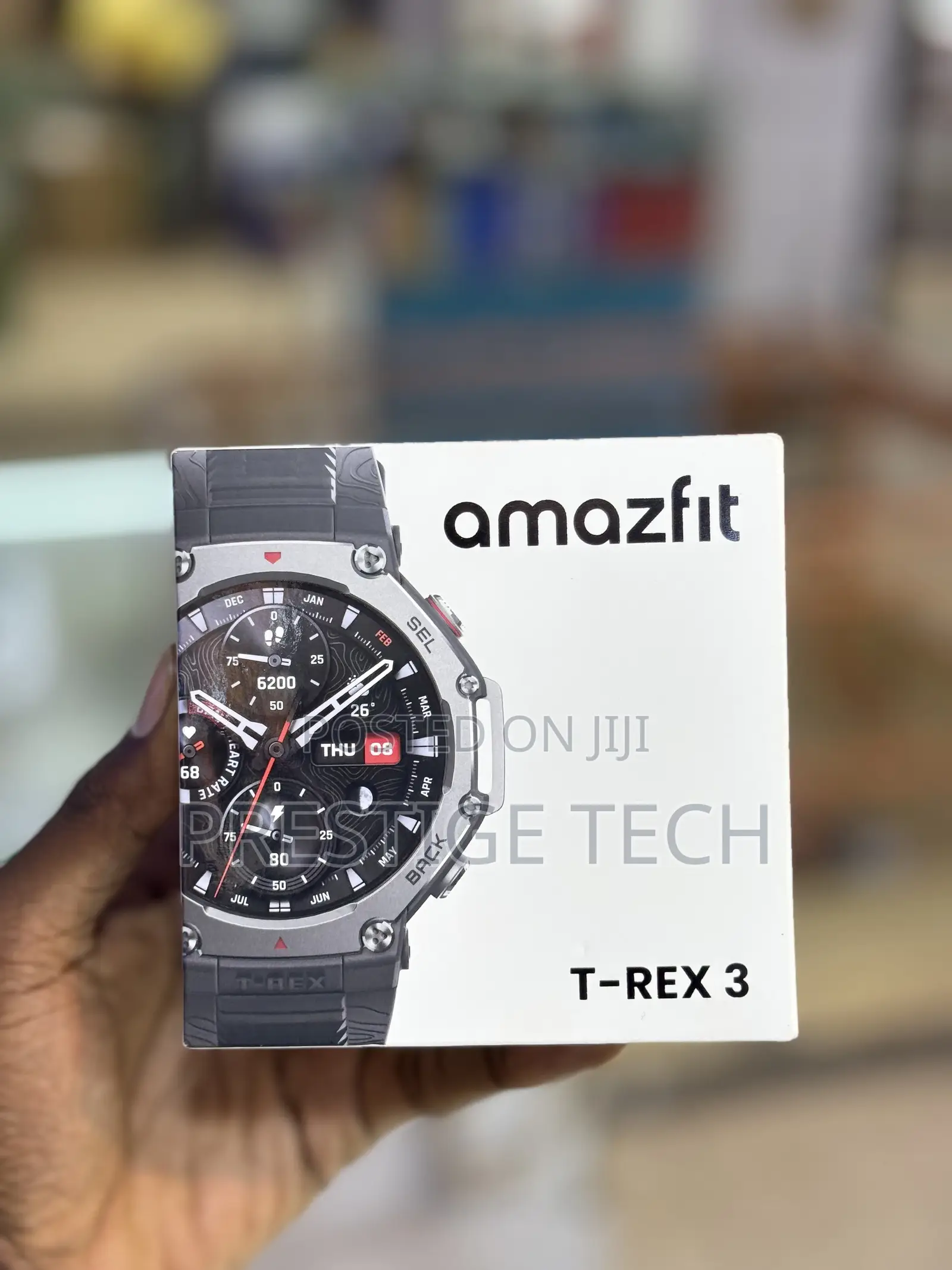 Amazfit T-rex 3 Smartwatch (Trex 3)