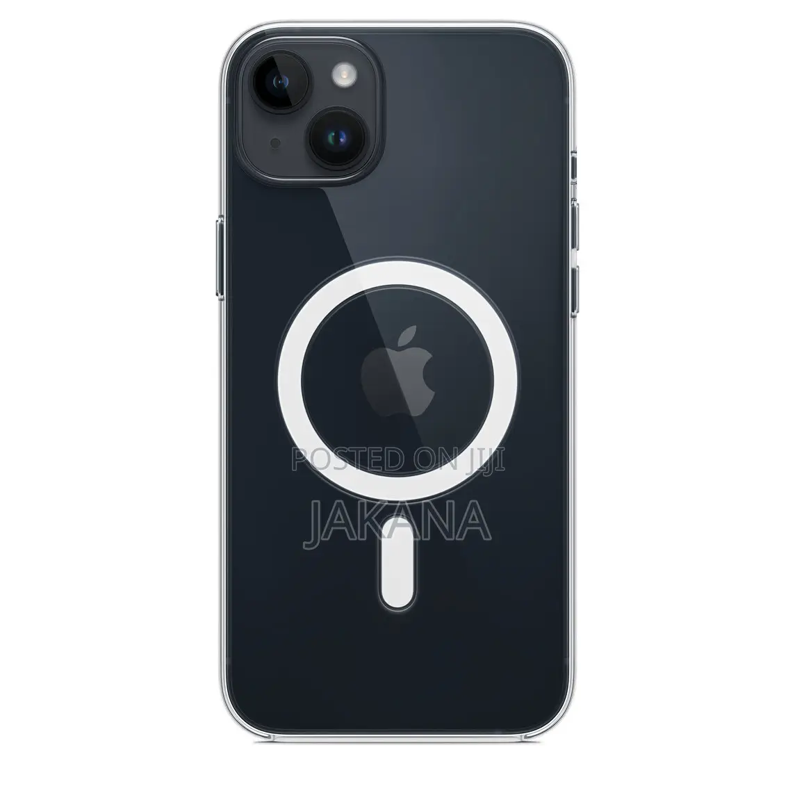 iPhone 13 Silicone Case With Magsafe - Midnight
