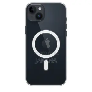 iPhone 13 Silicone Case With Magsafe - Midnight