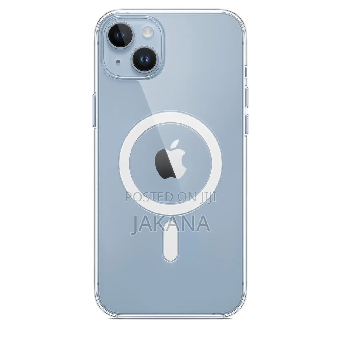 iPhone 13 Silicone Case With Magsafe - Midnight