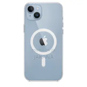 iPhone 13 Silicone Case With Magsafe - Midnight