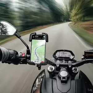 360 Rotation Handlebar Bracket Mount Adjustable
Stand Phone