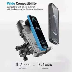 360 Rotation Handlebar Bracket Mount Adjustable
Stand Phone
