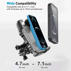 360 Rotation Handlebar Bracket Mount Adjustable
Stand Phone
