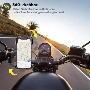 360 Rotation Handlebar Bracket Mount Adjustable
Stand Phone