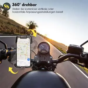 360 Rotation Handlebar Bracket Mount Adjustable
Stand Phone