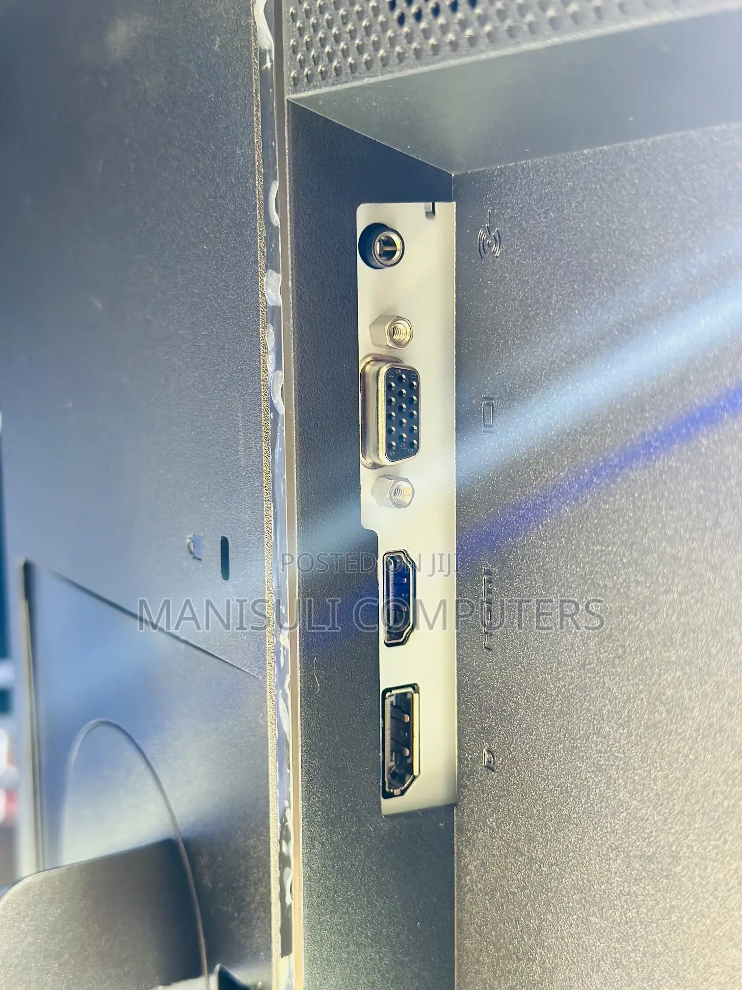 Monitor 24 Inch Hp Ips Screen VGA, USB 3.0, HDMI, DIV, 2023