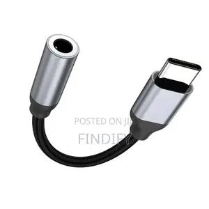 USB-C Type C To 3.5mm Headphone Audio Jack
Pin