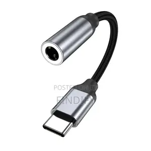 USB-C Type C To 3.5mm Headphone Audio Jack
Pin