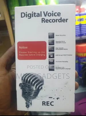 Digital Voice Recorder