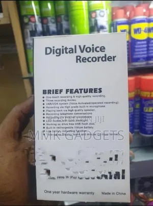 Digital Voice Recorder