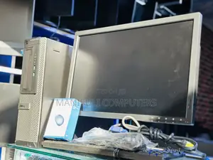 Desktop Computer Dell OptiPlex 7010 4GB Intel Core I5 HDD 256GB