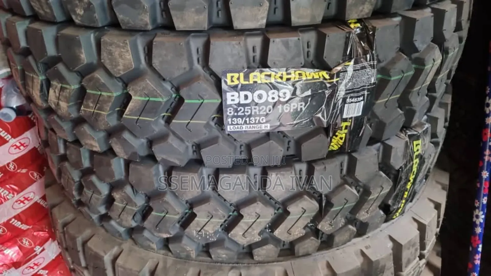 825r20 Mudgrip Tyres