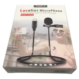 Phone Digital Lavalier Microphone For Type C Devices