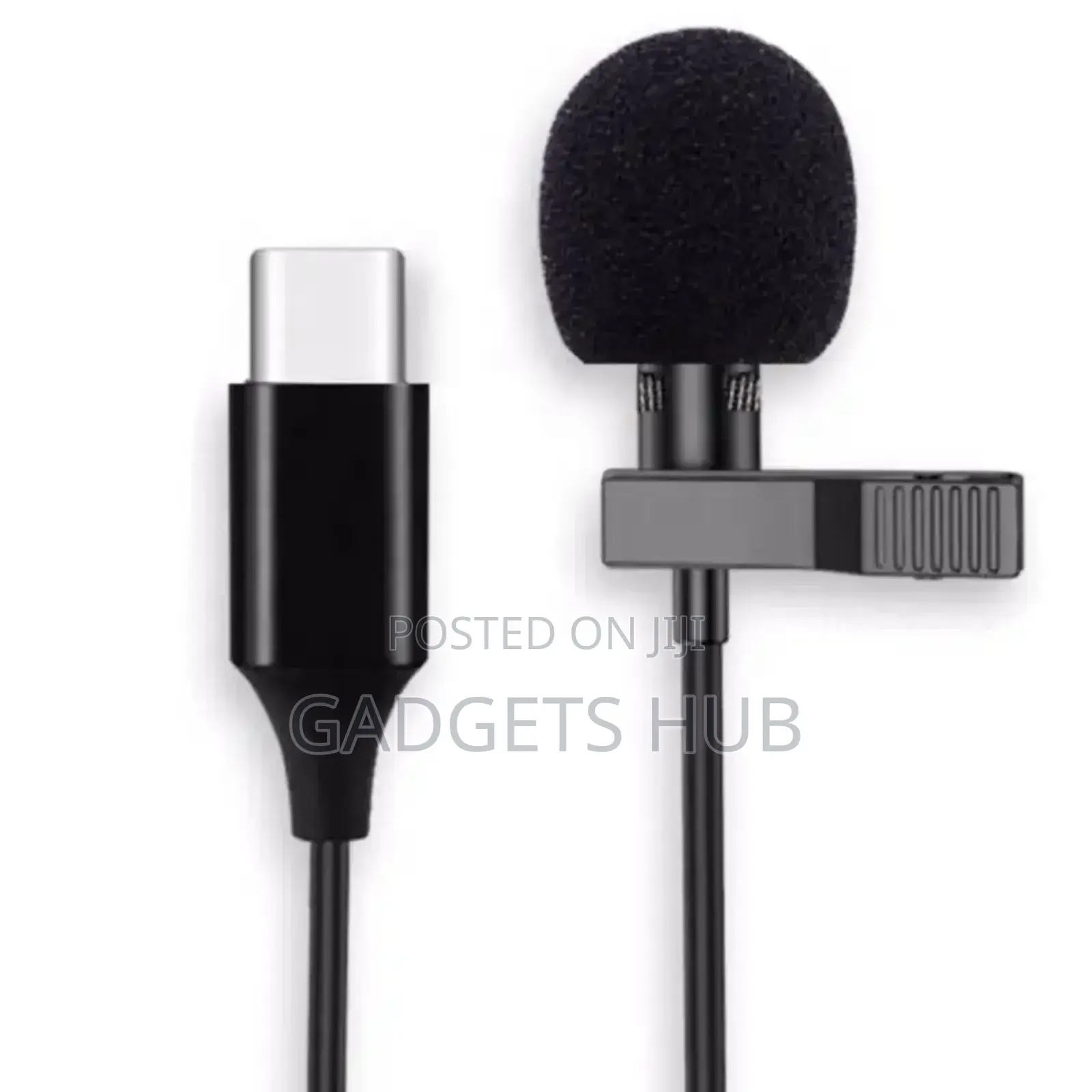 Phone Digital Lavalier Microphone For Type C Devices