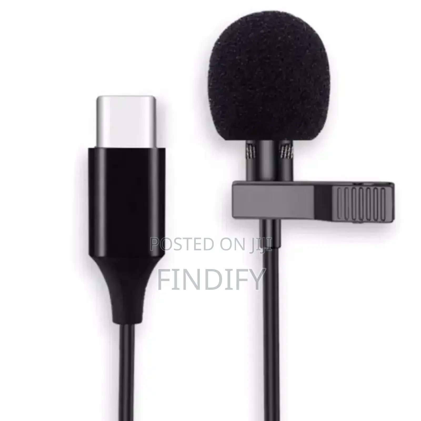 Phone Digital Lavalier Microphone For Type C Devices