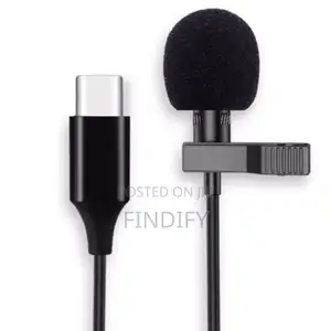 Phone Digital Lavalier Microphone For Type C Devices