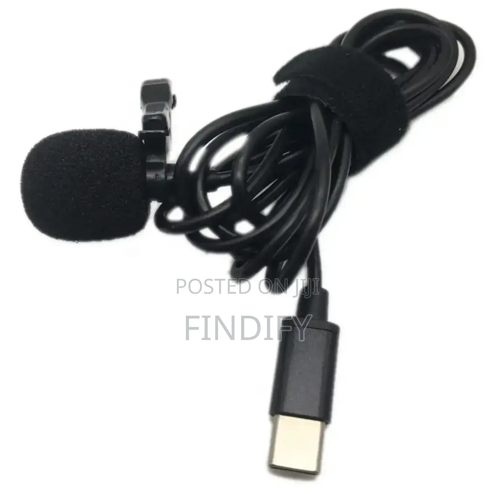 Phone Digital Lavalier Microphone For Type C Device