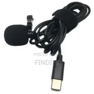 Phone Digital Lavalier Microphone For Type C Device