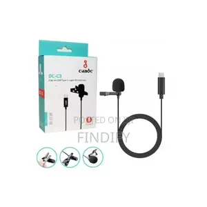 Phone Digital Lavalier Microphone For Type C Device