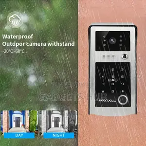 Video Door Phone Camera System Gate Intercom