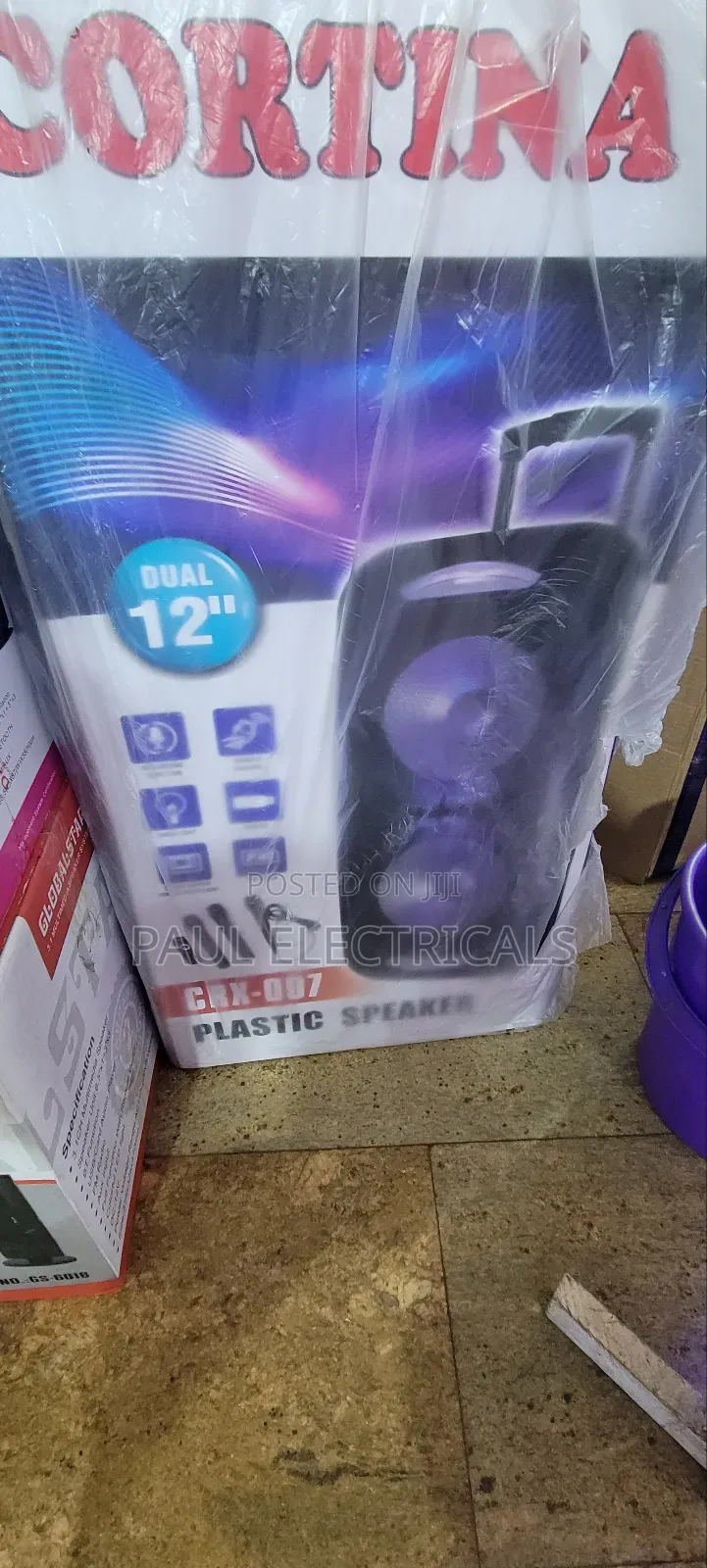 Cortina 12 Rechargeable Speaker