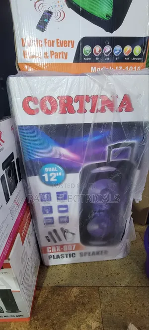 Cortina 12 Rechargeable Speaker