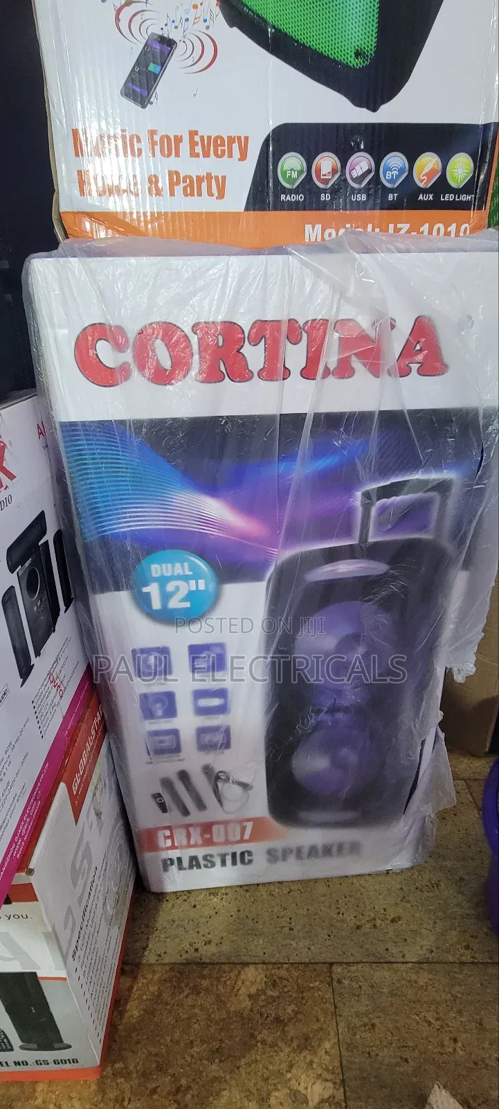 Cortina 12 Rechargeable Speaker