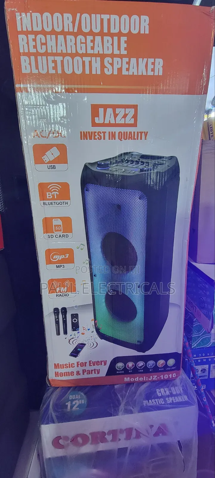 Rechargeable Speaker