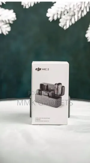 DJI Mic 2 Microphone