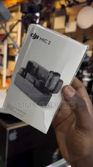 DJI Mic 2 Microphone