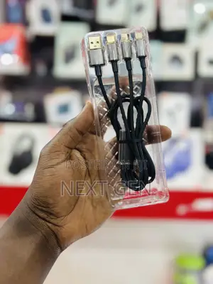 Photo - 3 in One Usb Cable