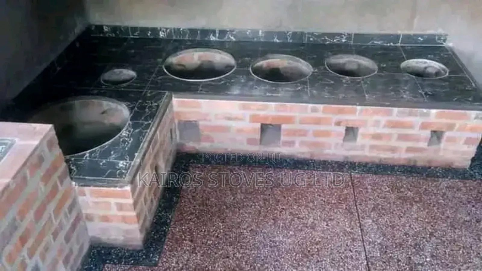 Firewood and Charcoal Stove